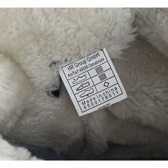 Tom Tailor Ankle Boots Womens Black Suede Fleece Lined Size 39 EU Size 8 US - Picture 9 of 10